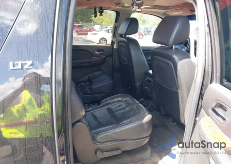 2008 Chevrolet Suburban 1500 Ltz from USA, damaged, VIN 1GNFK16348J216510